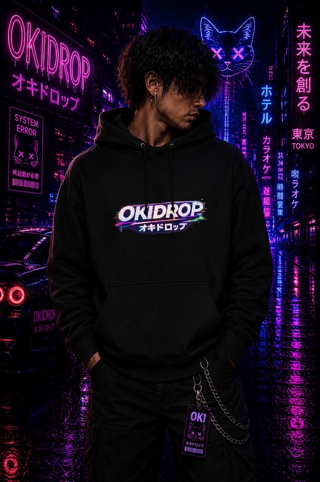 OKIDROP System Error