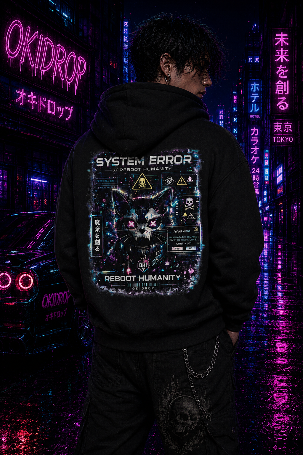 OKIDROP System Error