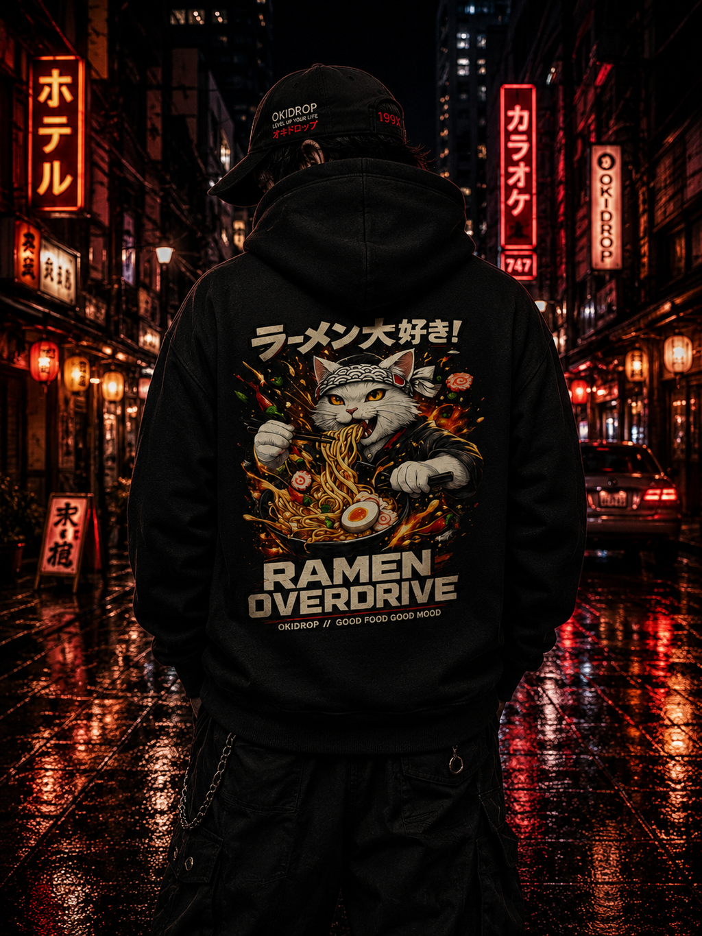 OkiDrop Ramen Overdrive Hoodie