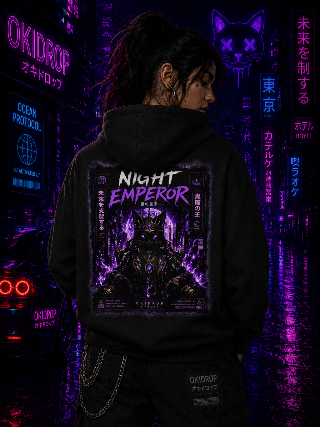 OKIDROP Night Emperor