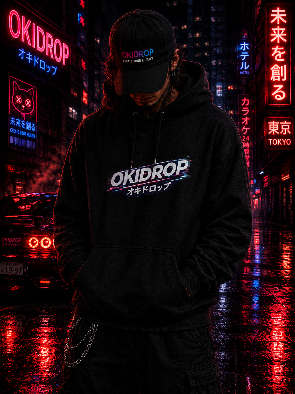 OkiDrop Ramen Overdrive Hoodie