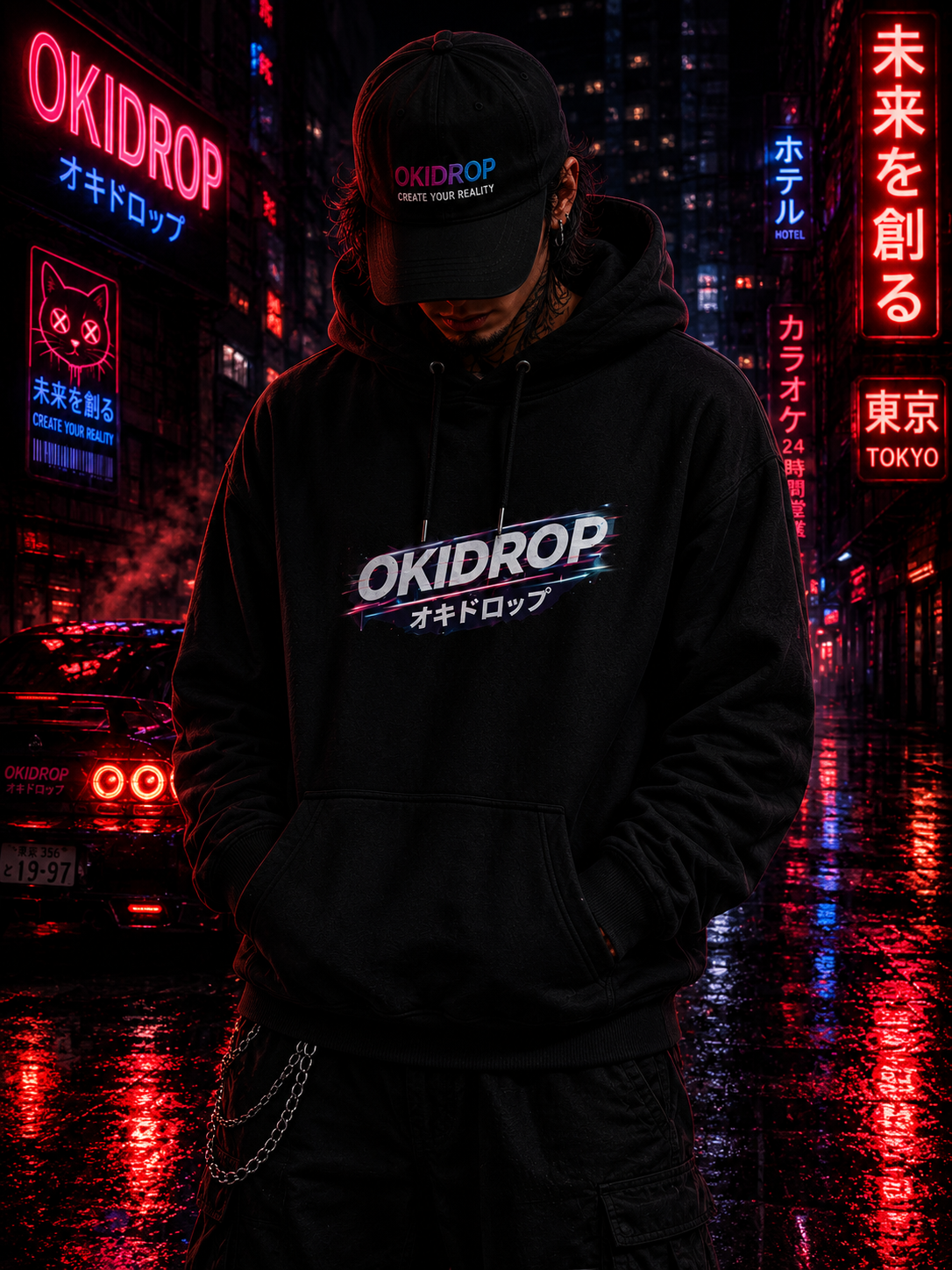OkiDrop Ramen Overdrive Hoodie