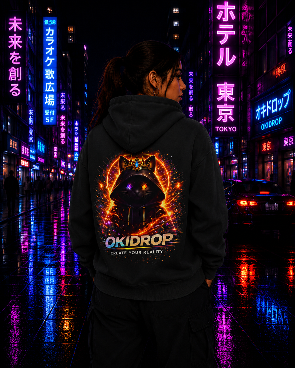 OkiDrop Shadow King