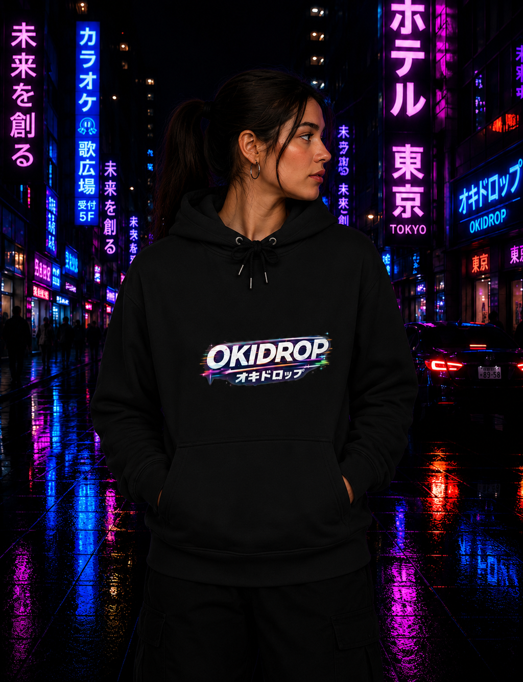 OkiDrop Shadow King