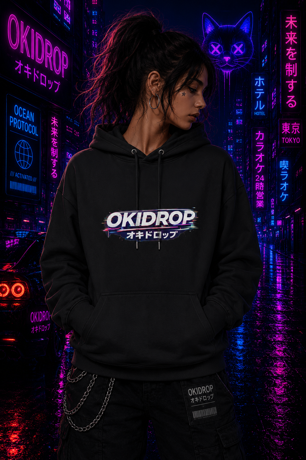 OKIDROP Ocean Protocol