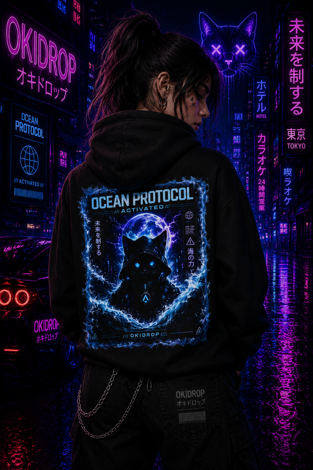 OKIDROP Ocean Protocol